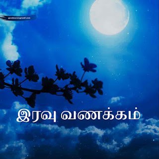 Good Night Tamil Quotes