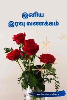 இனிய இரவு வணக்கம் பூக்கள்