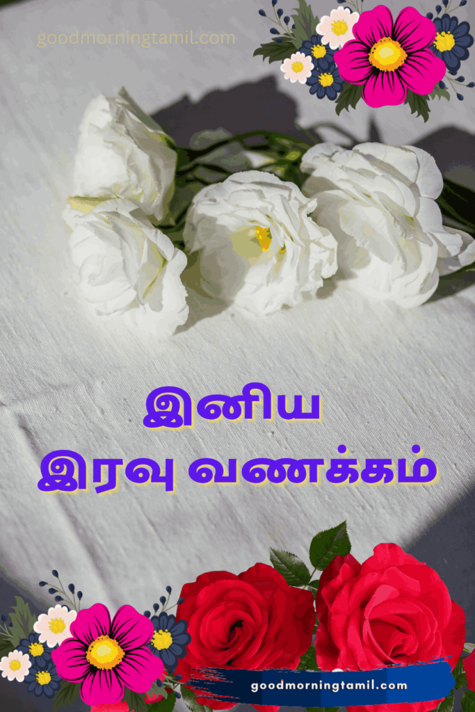 Tamil Good Night Greetings