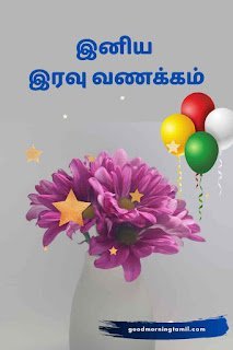 இனிய இரவு வணக்கம்